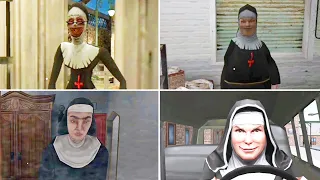 All Types Of Nun In Evil Nun 1, Evil Nun 2 And Ice Scream 6 | Evil Nun - Ice Scream 6