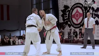 Andrzej Winiarski vs Patryk Sypień 19th European Open Karate Championship 2022 IKO