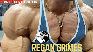 【Project Mr.O】Regan Grimes Chest Training @Dragon's Lair Gym