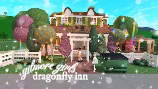 bloxburg - gilmore girls dragonfly inn tour