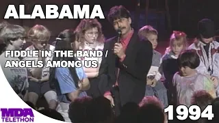 Alabama - "Fiddle In The Band" & "Angels Among Us" (1994) - MDA Telethon