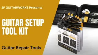 Guitar Setup Tool Kit: Music Nomad x SF Guitarworks Collab