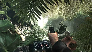 Jungle Survival Mission After Plane Crash - Call of Duty Ghosts