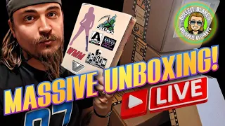 MASSIVE UNBOXING! Vinegar Syndrome, Cauldron, MVD, Arrow, Scream Factory, WMM & Vestron!