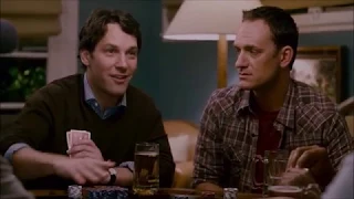 He does not know that its a rainbow 🌈 Paul Rudd plays poker [I LOVE YOU MAN - 2009]