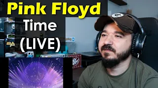 PINK FLOYD - Time (Pulse Live at Earls Court 1994) | FIRST TIME REACTION