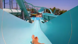 Kamikaze WaterSlide at DoloSu WaterPark, Kemer, Turkey (Türkiye)