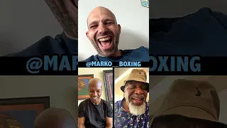 Shannon Briggs & Zab Judah talking about Marko Boxing hand skills 😂