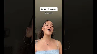 Types of Singers singing ‘I Will Always Love You’ by Whitney Houston