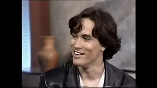 Brandon Lee Rapid Fire Interview 1992 AI Digital Remastered 4K