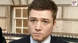 Taron Egerton Interview