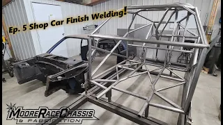 Ep. 5 Shop Car 25.2 Foxbody Finish Welding