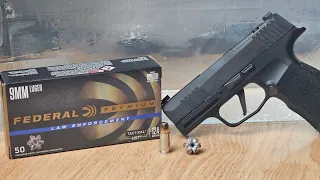 Federal "Law Enforcement Tactical" HST 9mm 124gr. What's the catch?