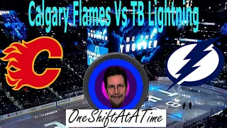 Flames Lightning 1/6/2022 Commentary