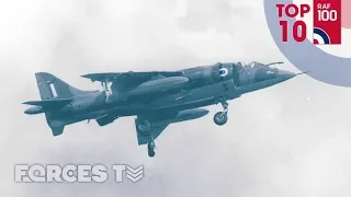 The Harrier - RAF's Top 10 Warplanes | Forces TV