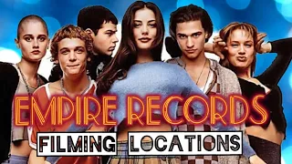 EMPIRE RECORDS (1995) Filming Locations | REX MANNING DAY