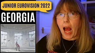 Vocal Coach Reacts to Mariam Bigvava 'I Believe' Georgia JESC 2022