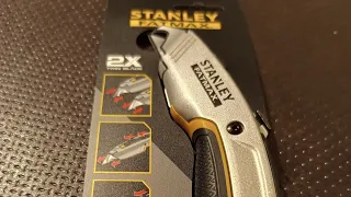 Stanley fatmax twin blade  Stanley knife #stanley #fatmax