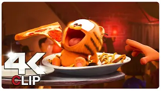 Baby Garfield Scene | THE GARFIELD MOVIE (NEW 2024) Movie CLIP 4K