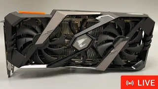 @VIKon-msk учит делать техобслуживание видеокарты! А я сломал AORUS 2070!