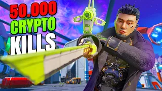 50,000 total Crypto Main kills achieved in Season 21 Upheaval | Apex Legends Solo Game Mode Gameplay