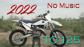 2022 Husqvarna TC125 Pure Sound | 4K | Two Stroke Raw