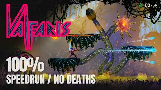 Valfaris - 100% Speedrun 1:33:46 + No Deaths + All Secrets, Weapons & Resurrection Idols