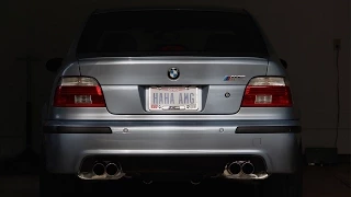 BMW E39 M5 - Front PDC Retrofit