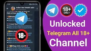 Fix Telegram 18+ Channel Not Showing Displayed On Telegram (2024) How To Unlock Telegram 18+ Channel