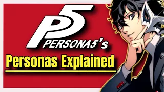 Meaning Behind The Persona: Persona 5 ft.  Davidcast JRPGs