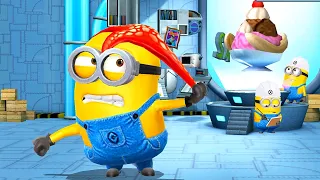 Minion rush lvl 987 - Pick up banana splitter 16 times with Starfish minion