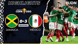 Resumen y goles | Jamaica 0-3 México | Copa Oro 2023 - Semifinal | TUDN