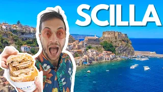 CALABRIA - A day in SCILLA with the Best To Eat and To Do 🐠 🐟
