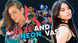 NEON AND RAZE HANG ON TWITCH!