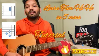 Tum Hi Ho Guitar Tutorial By Junaid Sheikh | Intro | Chords | Verse | 5 mins