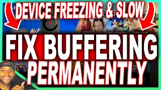 1 HIDDEN SETTING TO FIX BUFFERING FOREVER | GOOGLE TV BUFFERING PERMANENT FIX