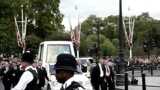 Pope Benedict XVI in London