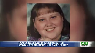 Family calls for justice after woman found dead in Floyd County