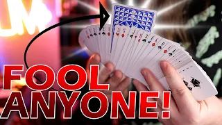 Learn An EASY Card Trick To Impress ANYONE! - TUTORIAL!