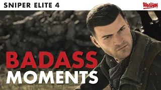 Sniper Elite 4 | 6 Most Badass Karl Fairburne Moments