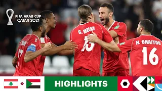 Lebanon v Sudan | FIFA Arab Cup Qatar 2021 | Match Highlights