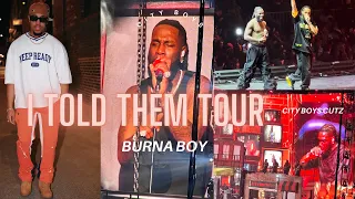 BURNA BOY ELECTRIFYING PERFORMANCE | ''I TOLD THEM TOUR'' DC