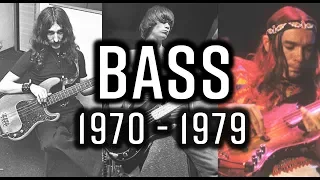 THE BASS 1970 - 1979 | The Players You Need to Know