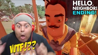 WTF!!! HE'S NOT SUPPOSED TO DO THAT!! [HELLO NEIGHBOR] [ENDING!] [UPDATE!]