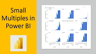 Small Multiples in Power BI