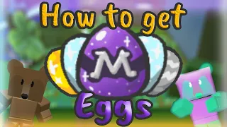 How to get eggs | Bee Swarm Simulator