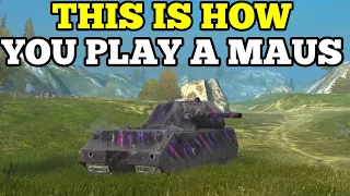 This is how you play the Maus!