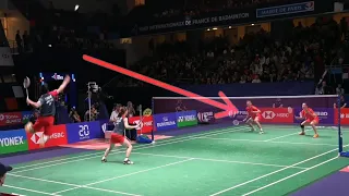 Clever vs Power | Yuta Watanabe/Arisa Higashino vs Zheng Siwei/Huang Yaqiong Badminton French Open