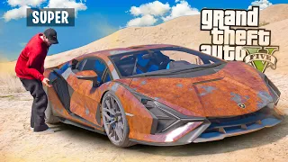 Rubo TUTTE le SUPERCARS ABBANDONATE su GTA 5 RP! *dal cimitero di auto*