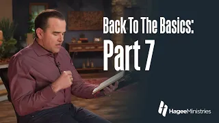 Pastor Matt Hagee - "Back To The Basics: Part 7"